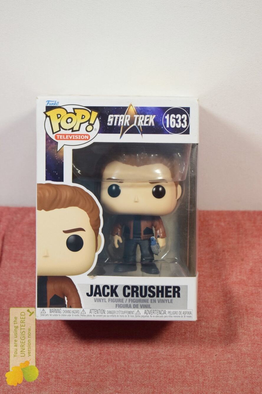 Funko Pop! Star Trek: Picard Jack Crusher #1633 (Pack Wear)